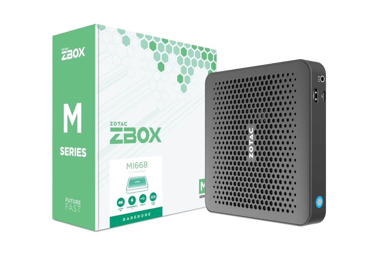 ZOTAC introduces new ZBOX Mini PCs suitable for both professional and everyday use.