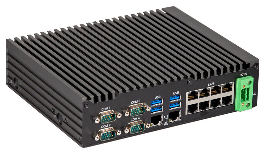 At Computex 2025, GIGAIPC reveals the Jetson Orin Series.