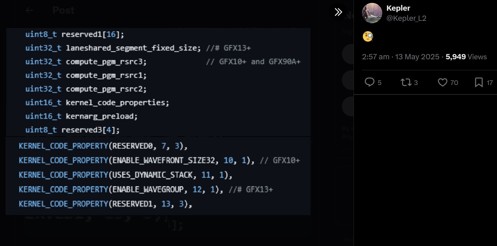 Code update reveals discovery of AMD Radeon 
