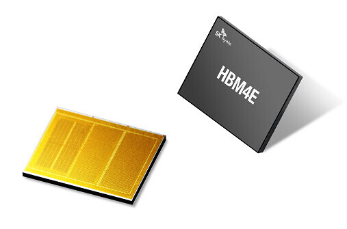 Press Release: SK hynix Delivers Samples of 12-Layer Next-Generation HBM4E